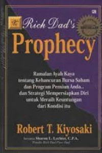 Image of Rich Dad's Prophecy