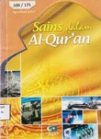 Image of Sains Dalam Al-Qur?An
