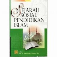 Image of Sejarah Sosial Pendidikan Islam