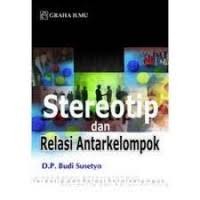 Image of STEREOTIP DAN RELASI ANTAR KELOMPOK