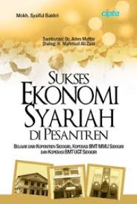 Image of Sukses Ekonomi Syariah Di Pesantren