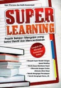 Image of Super Learning Prakik Belajar Mengaajar Ang Serba Evektif Dan Mencerdaskan