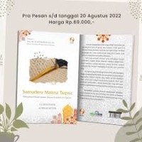 Image of Samudera Makna Taqwa : Menyelami Pesan-pesan Taqwa di dalam Al-quran