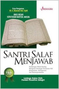Image of Santri Salaf Menjawab