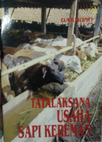 Image of Tatalaksana Usaha Sapi Kereman