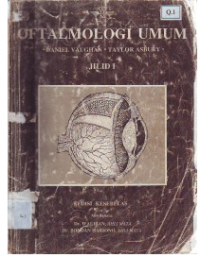 Image of OFTAMOLOGI UMUM Jilid 1