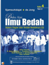 Image of Buku Ajar Ilmu Bedah Edisi 4 Vol 3