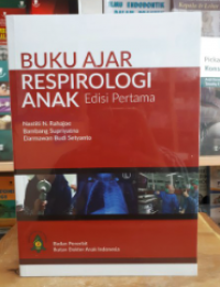 Image of Buku Ajar Respirologi Anak