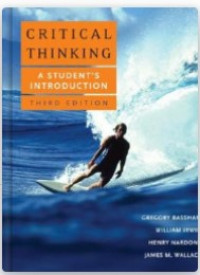 Image of Critical Thinking : A Student's Introduction