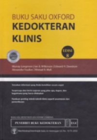 Image of Buku Saku Oxford Kedokteran Klinis, Ed. 8