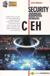 Image of Security Jaringan Komputer Bebasis CEH