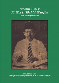 Image of Sedjarah Hidup K.H. A. Wahid Hasyim dan Karangan Tersiar