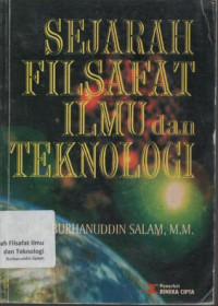 Image of Sejarah Filsafat Ilmu Dan Teknologi