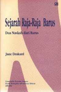 Image of Sejarah Raja-Raja Barus Dua Naskah Dari Barus