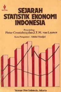 Image of Sejarah Statistik Ekonomi Indonesia