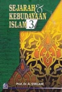 Image of Sejarah dan Kebudayaan Islam 3