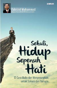 Image of Sekali, Hidup Sepenuh Hati
