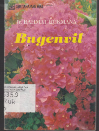 Image of Seri Tanaman Hias Bugenvil