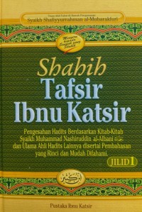 Image of Shahih Tafsir Ibnu Katsir