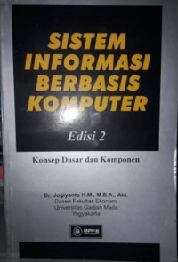 Image of Sistem Informasi Berbasis Komputer