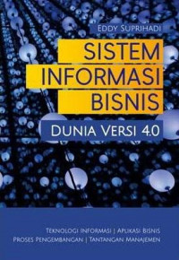 Image of Sistem Informasi Bisnis Dunia Versi 4.0