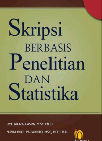 Image of Skripsi Berbasis Penelitian dan Statistika