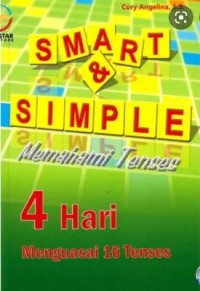 Image of Smart & Simple Memahami Tenses