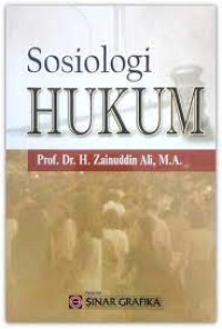 Image of Sosiologi Hukum