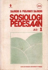 Image of Sosiologi Pedesaan