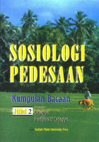 Image of Sosiologi Pedesaan