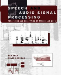 Image of Speech And Audio Signal Processing