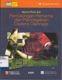 Image of Sports First Aid Pertolongan Pertama dan Pencegahan Cedera Olahraga
