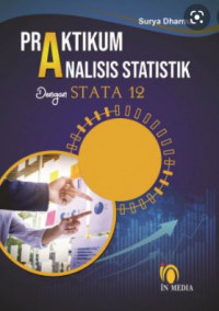 Image of Praktikum Analisis Statistik Dengan Stata 12