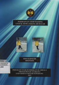 Image of Permainan Stop Passing Untuk Siswa Sekolah Dasar