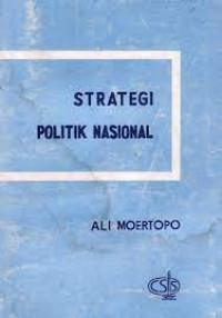 Image of Strategi Politik Nasional
