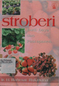 Image of Stroberi Budi Daya Dan Pasca Panen