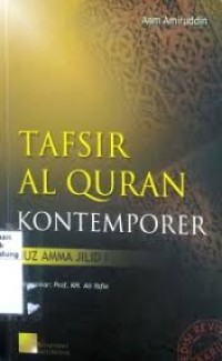 Image of TAFSIR AL QURAN KONTEMPORER