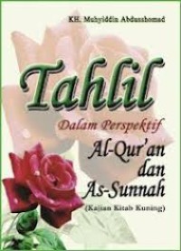 Image of Tahlil Dalam Perspektif Al-Qur'an Dan As-Sunnah