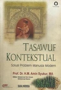 Image of Tasawuf Kontekstual Solusi Problem Manusia Modern