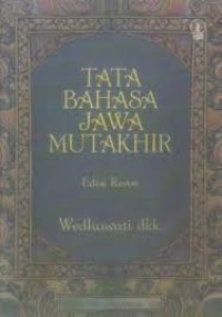 Image of Tata Bahasa Jawa Mutakhir