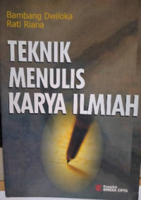 Image of Teknik Menulis Karya Ilmiah