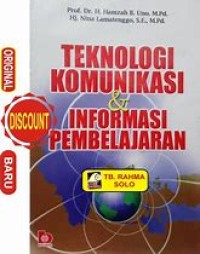 Image of Teknologi Komunikasi Dan Informasi Pembelajaran