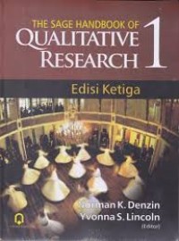 Image of THE SAGE HANDBOOK OF QUALITATIVE RESEARCH 1, ED. 3