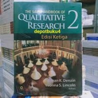 Image of THE SAGE HANDBOOK OF QUALITATIVE RESEARCH 2, ED. 3