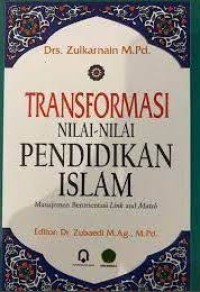 Image of Transformasi Nilai-Nilai Pendidikan Islam