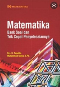 Image of Matematika Bank Soal dan Trik Cepat Penyelesaian