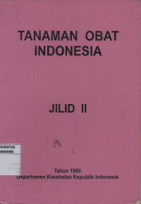 Image of Tanaman Obat Indonesia