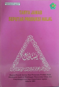 Image of Tanya Jawab Seputar Produksi Halal