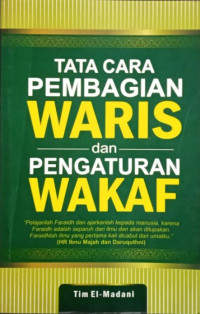 Image of Tata Cara Pembagian Waris dan Pengaturan Wakaf