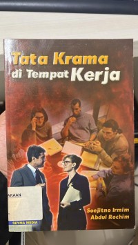 Image of Tata Krama di Tempat Kerja
